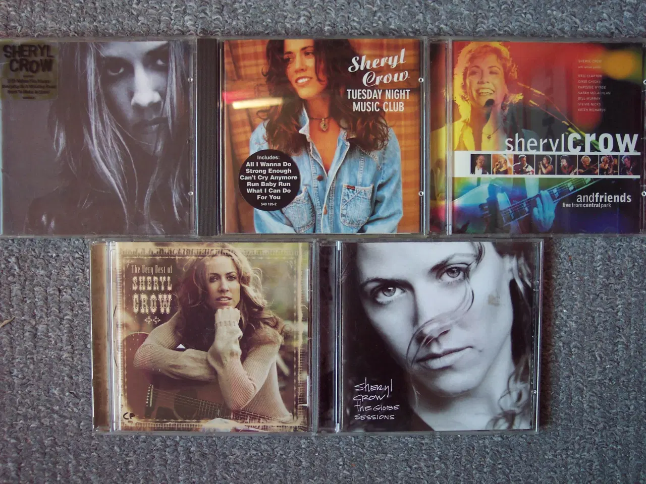 Billede 1 - .SHERYL  CROW  CDer sælges stykvis                