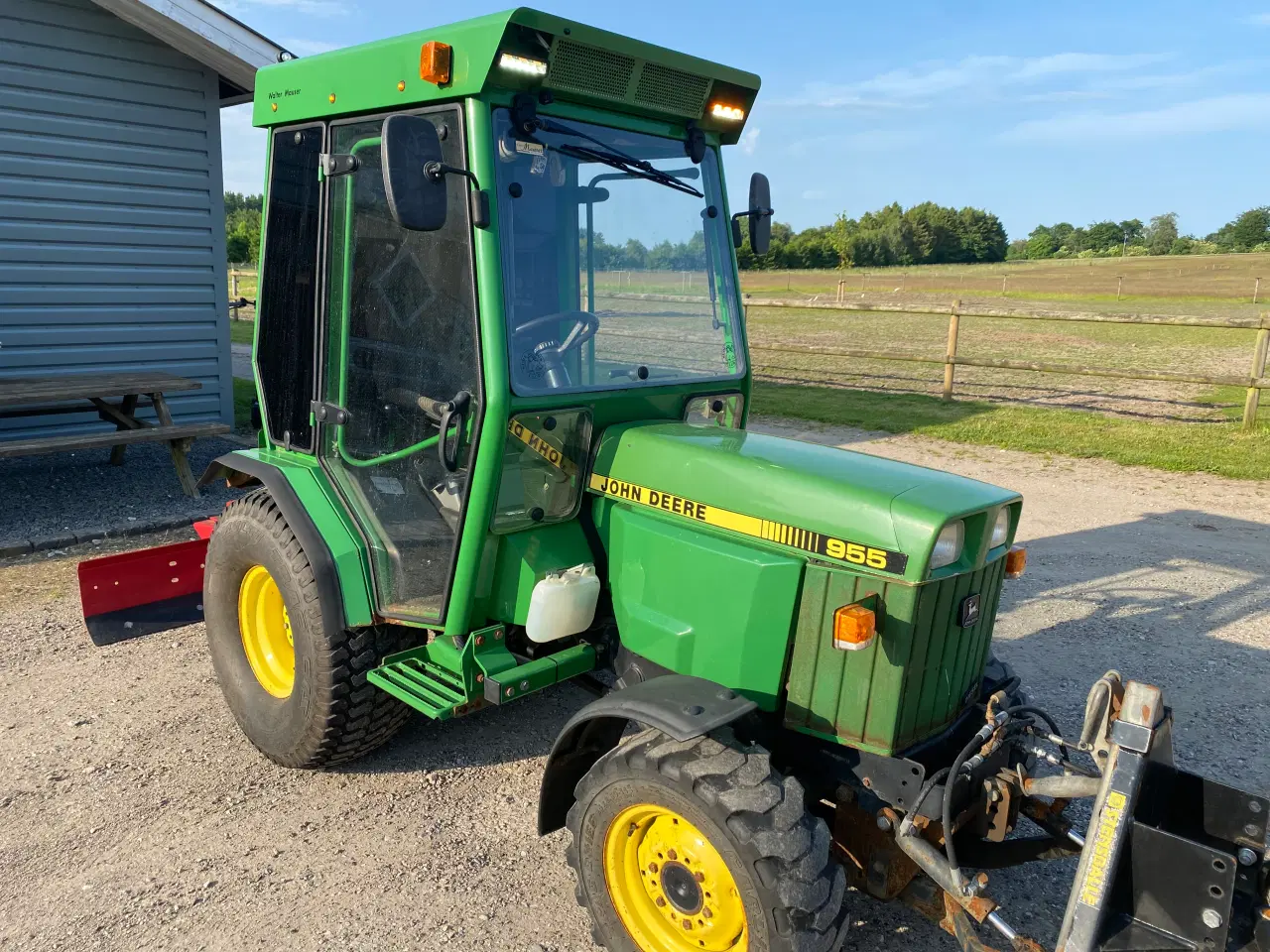 Billede 2 - John Deere 955