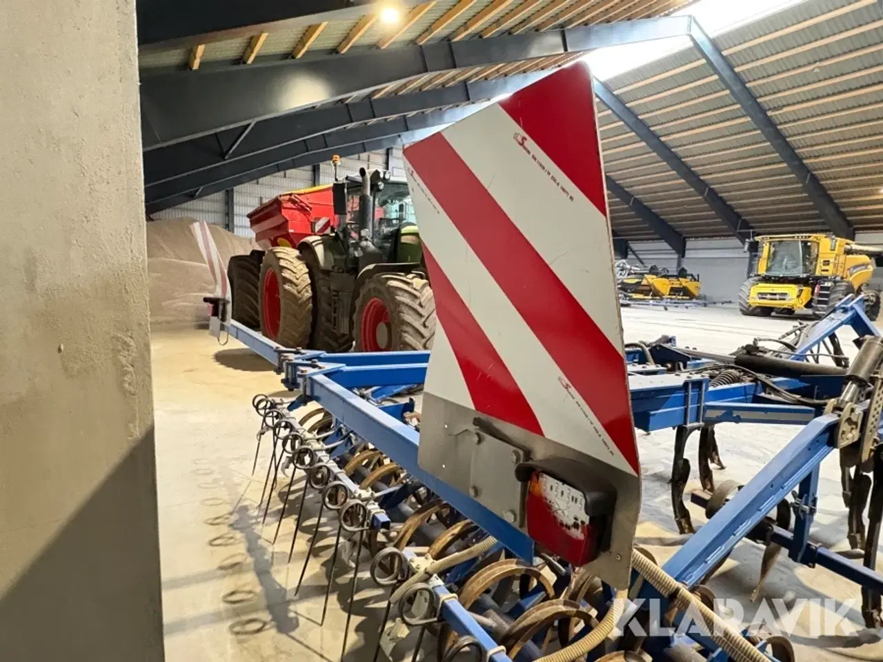 Billede 11 - Stubharve Köckerling Trio 400 DSTS 3 rækket