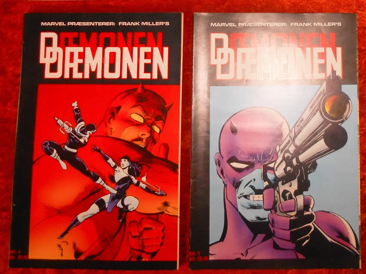 Billede 1 - Dæmonen,  Frank Miller