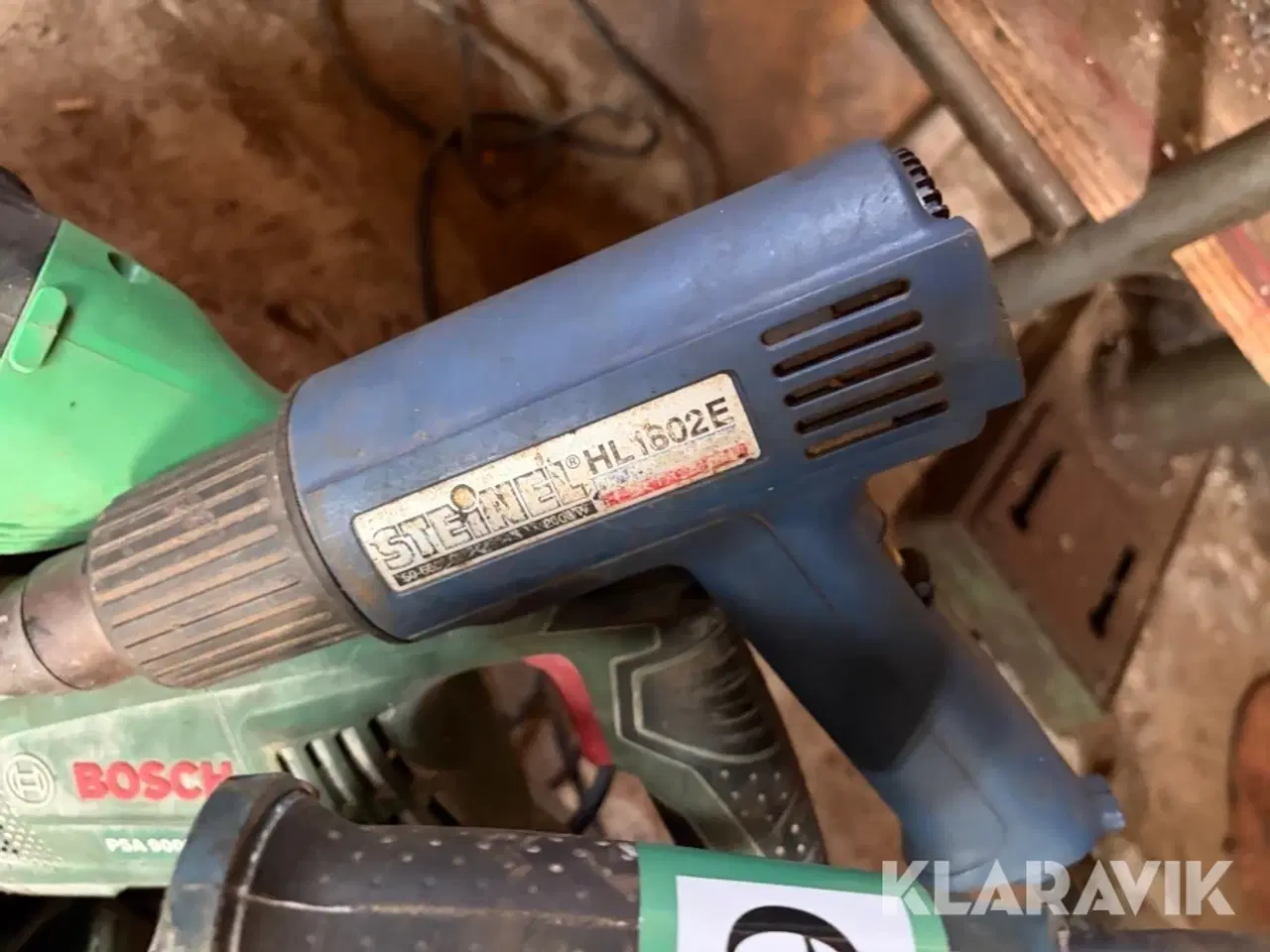 Billede 12 - Håndværktøj stort samlet lot