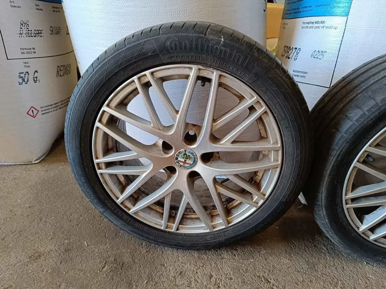 Billede 2 - Originale Alfa Romeo 159 Toora 17" alufælge