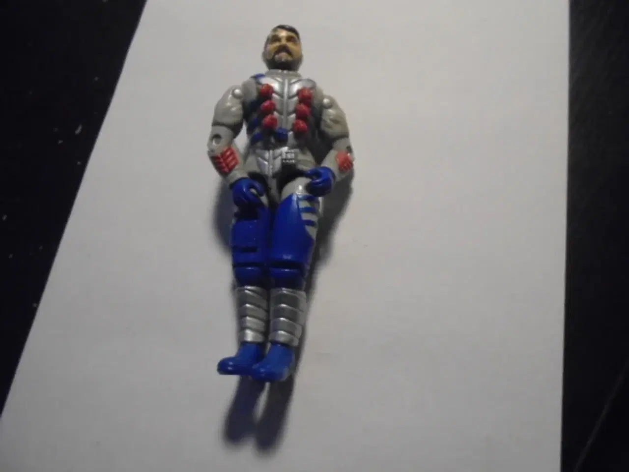 Billede 1 - Vintage grå G.I. Joe-figur Eco Warrior Replenisher