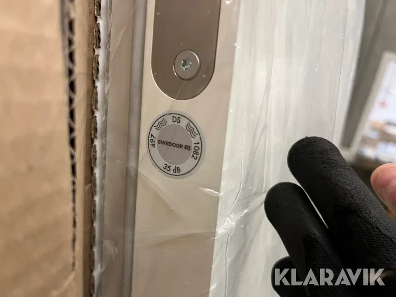 Billede 5 - Dørblad Swedoor Master GW 63mm DB30 725x2040 1 styk