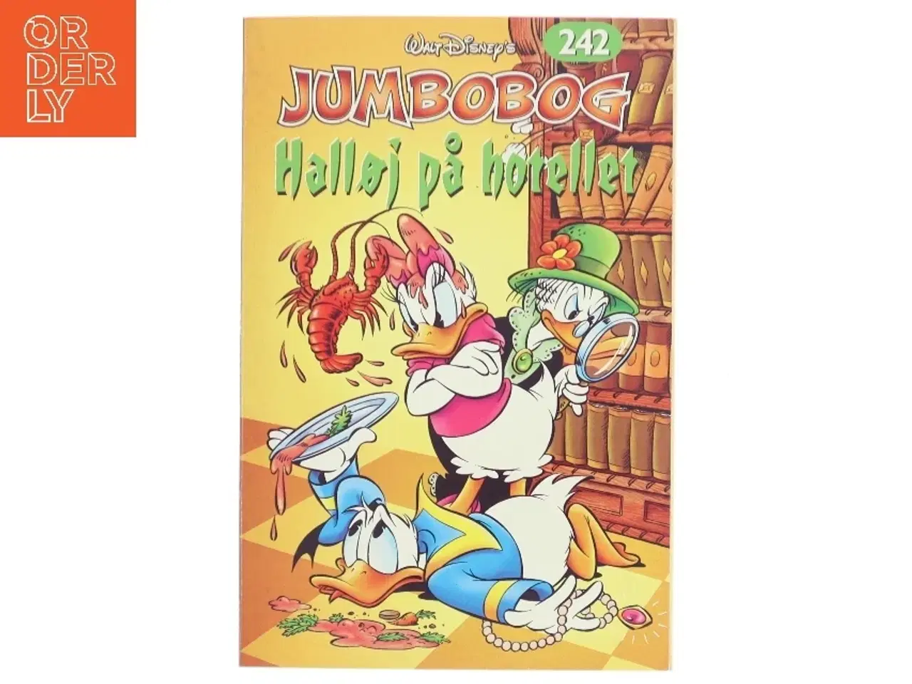 Billede 1 - Anders And Jumbobog fra Egmont