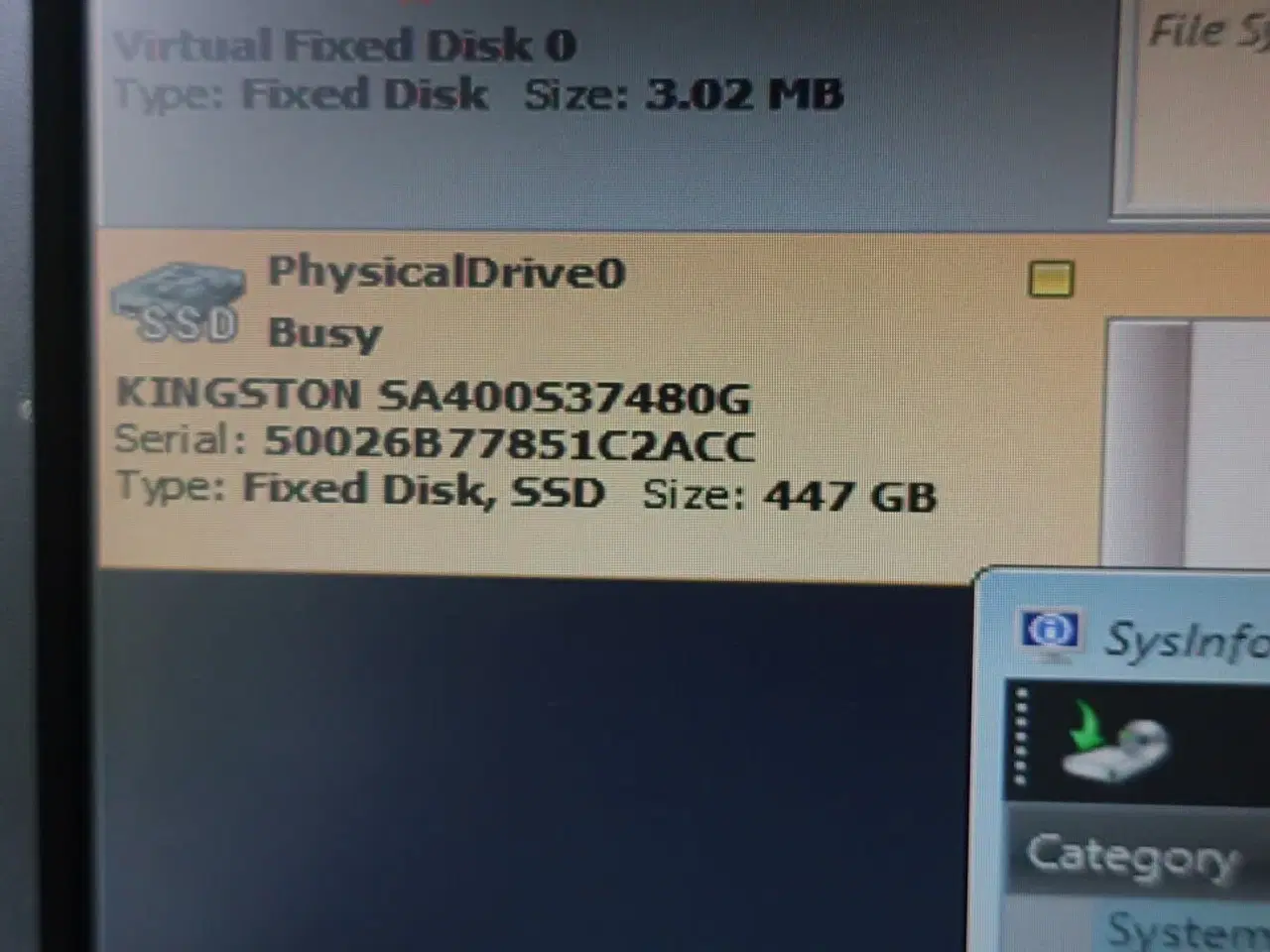 Billede 6 - HP 22" skærm m. tastatur L2208w (PC medfølger ikke)