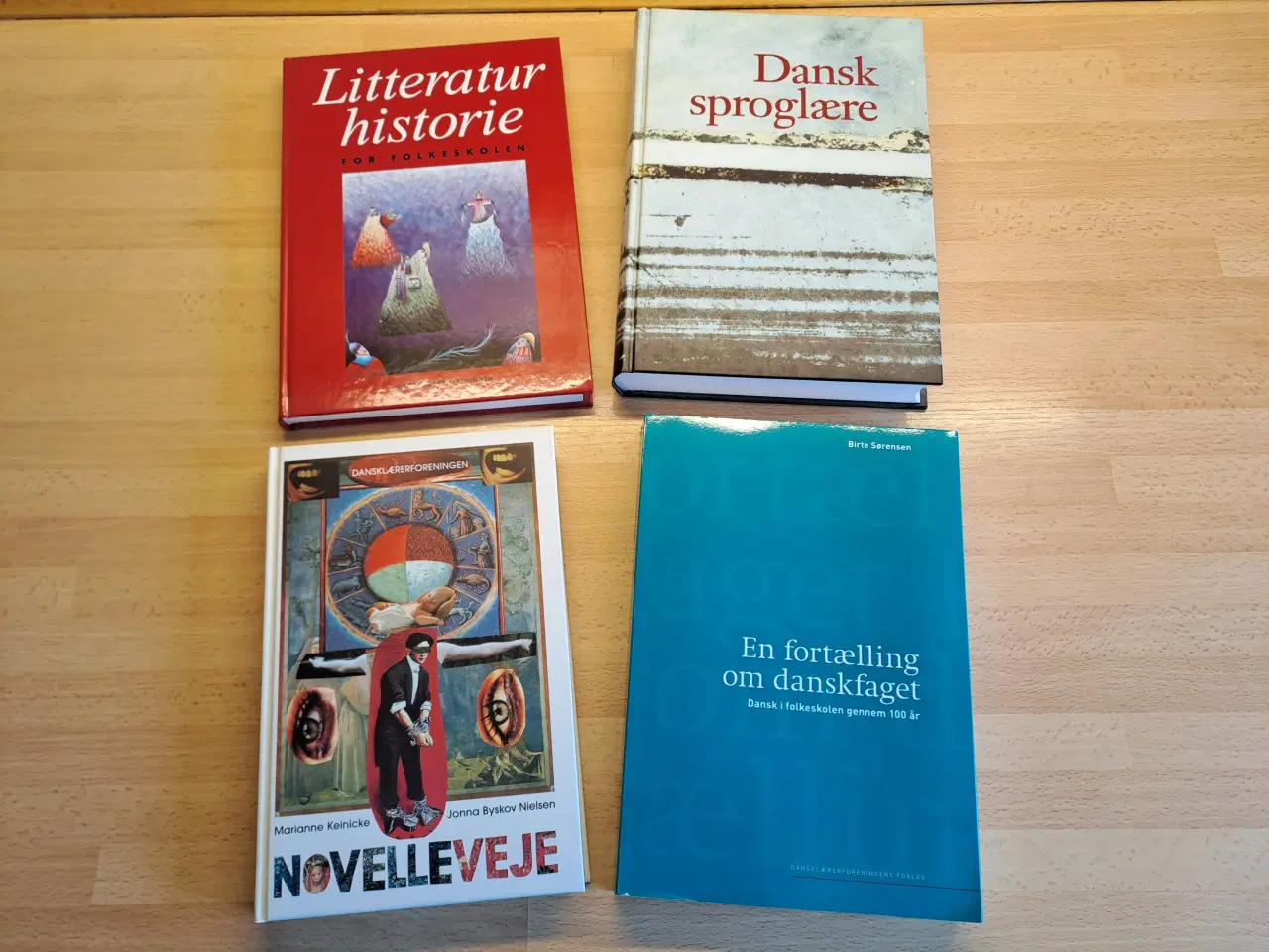 Billede 6 - Nye Danske (lærer) bøger.