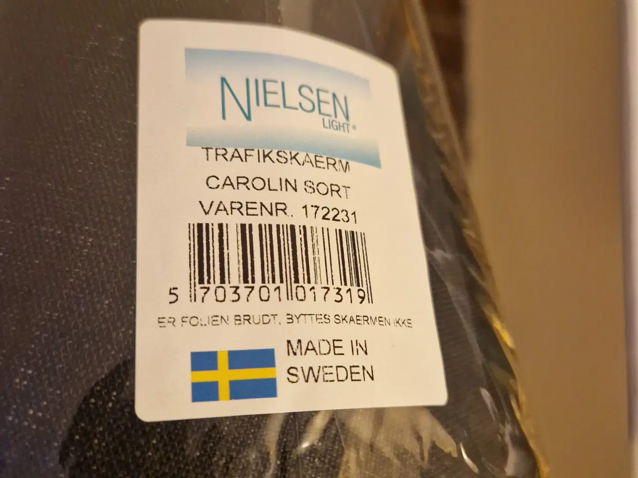 Billede 4 - NIELSEN LIGHT TRAFIKSKAERM