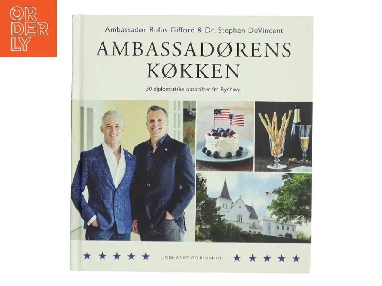 Billede 1 - Ambassadørens køkken (Bog)
