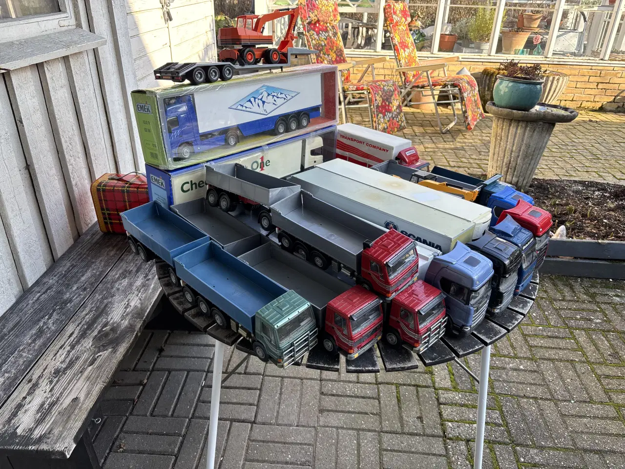 Billede 2 - Emek lastbiler 