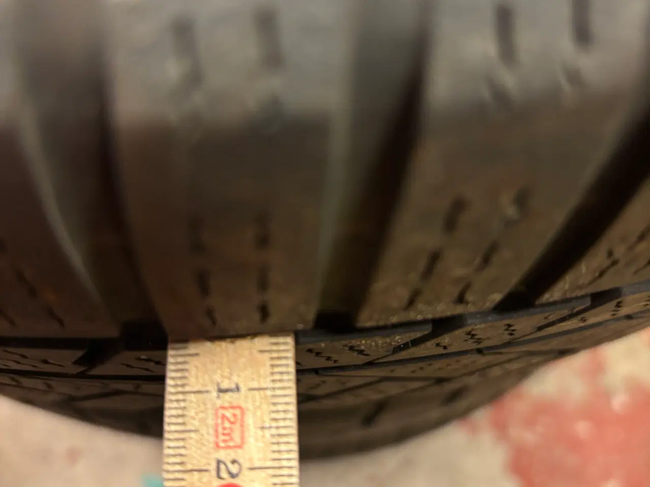 Billede 2 - Flotte alufælge med gode vinterdæk - isbjerg mærke