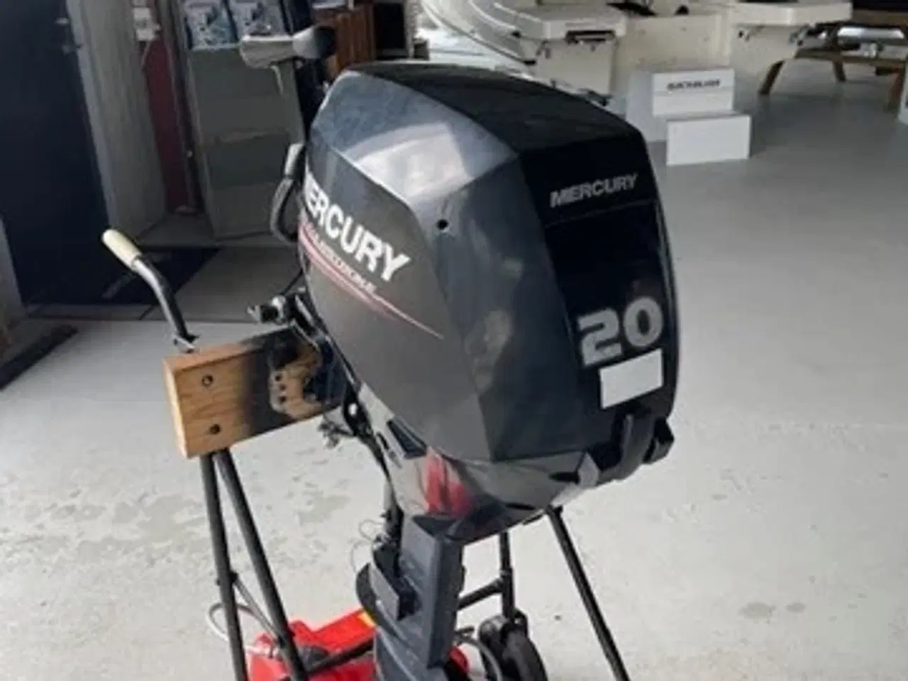 Billede 7 - Silver Viking 17 med Mercury F20 EFI MLH 4 takt