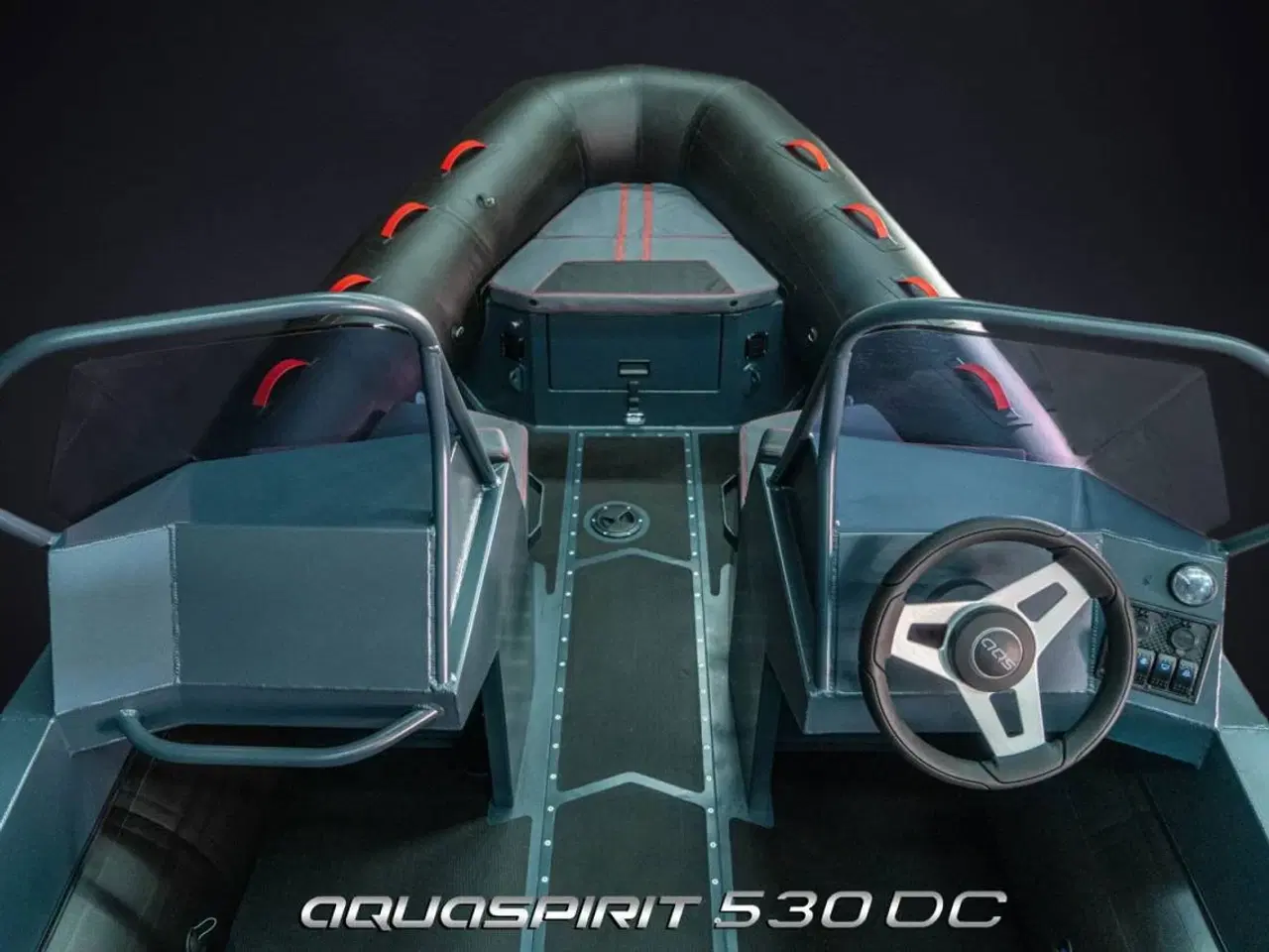 Billede 3 - Aqua Spirit 530 - 100 HK Yamaha/Udstyr
