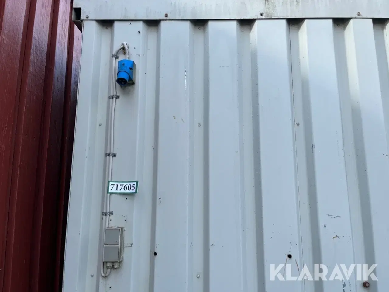 Billede 9 - Materiel container Sabu isoleret