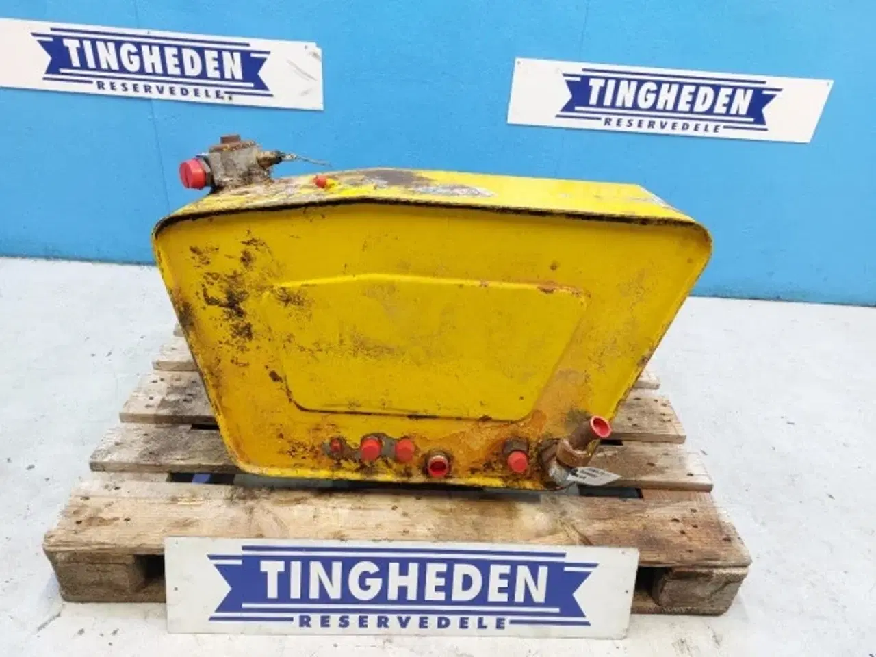 Billede 1 - Kramer 712 Olietank 0633600301