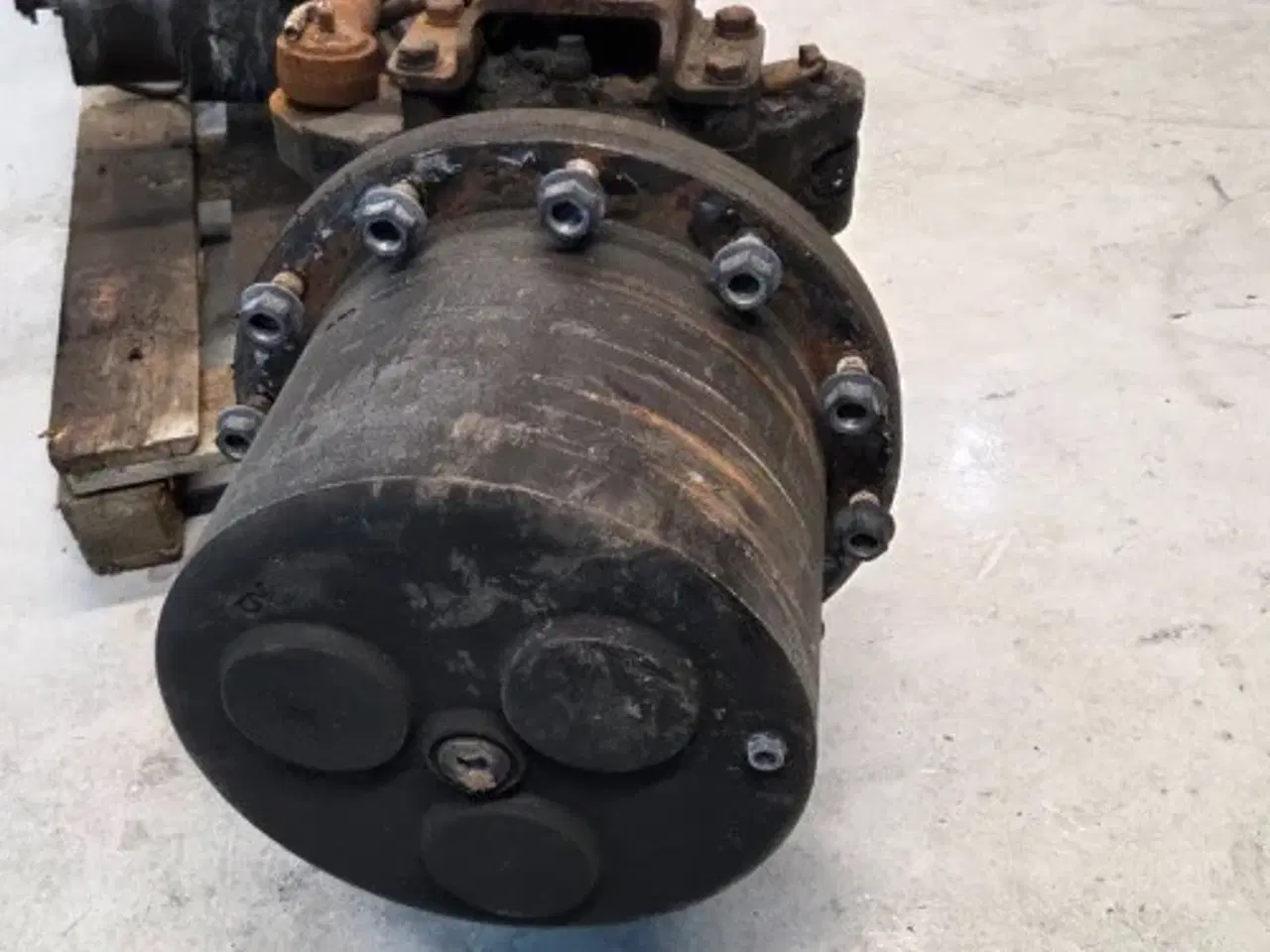 Billede 5 - New Holland T7.315 Foraksel 47676813