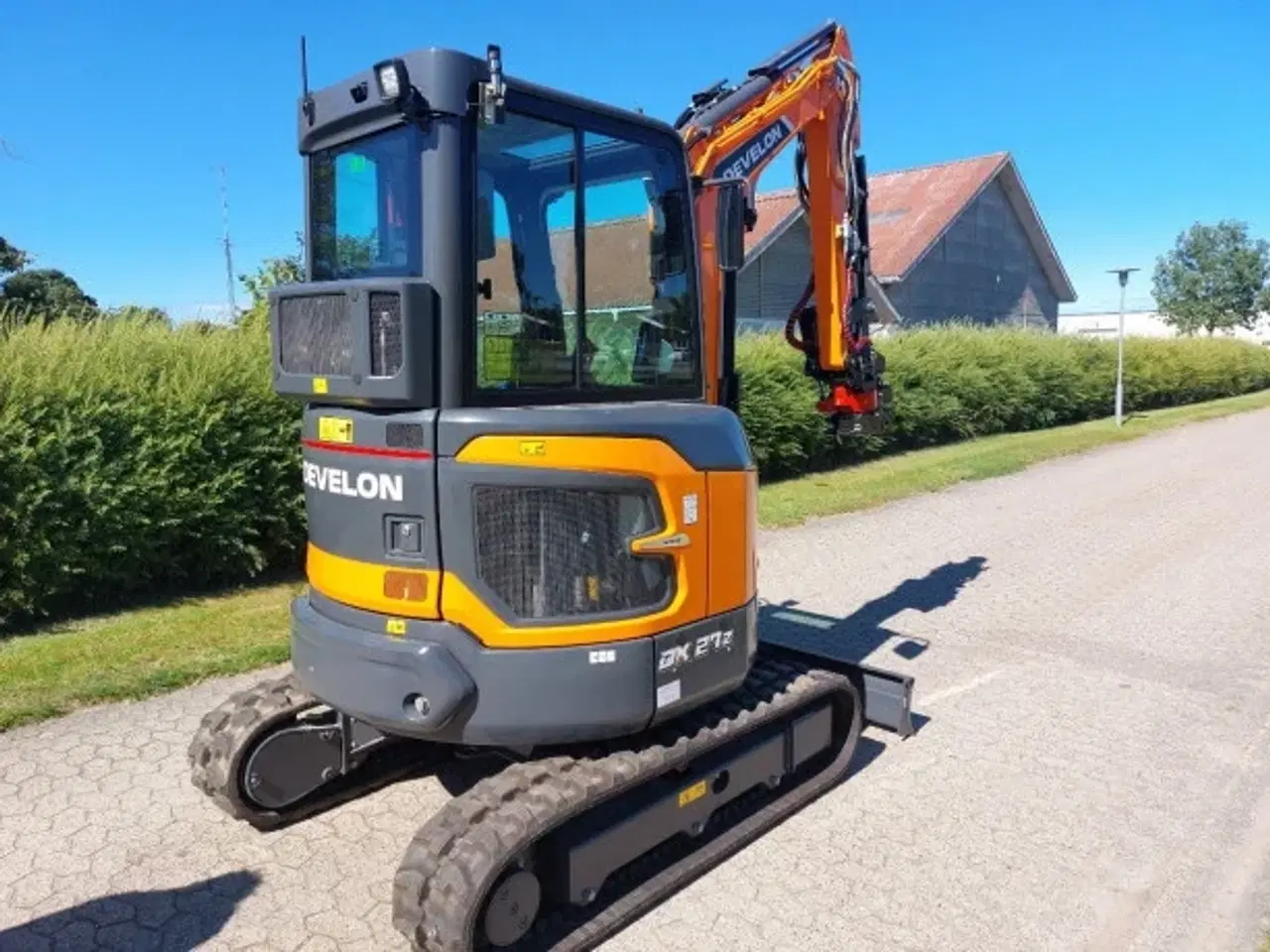 Billede 4 - Demo Develon DX27Z-7 65 timer