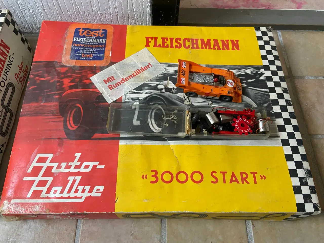 Billede 1 - Fleischmann Auto Rallye racerbane