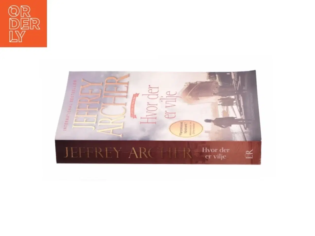 Billede 3 - Hvor der er vilje af Jeffrey Archer (Bog)