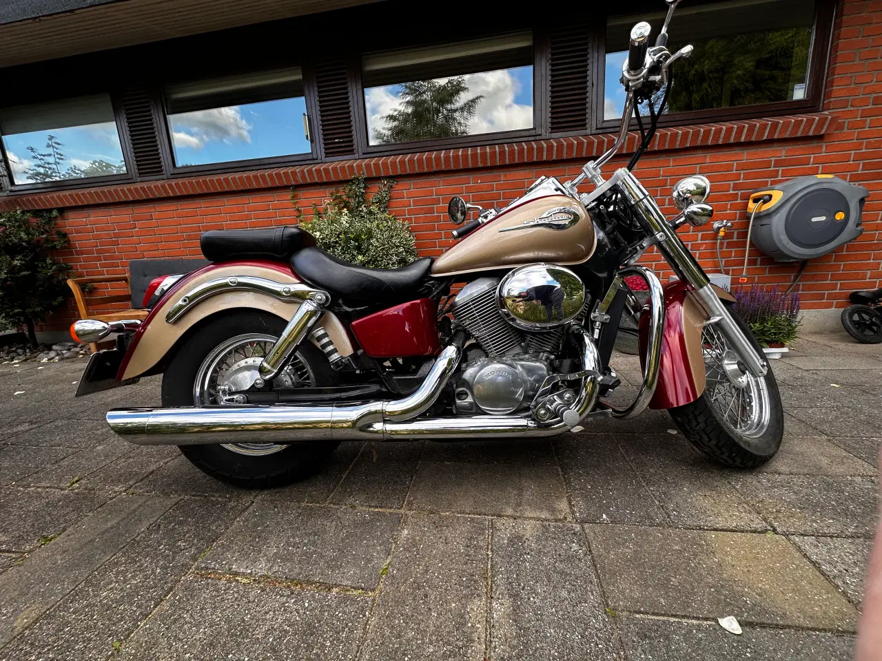 Billede 1 - HONDA SHADOW VT 750
