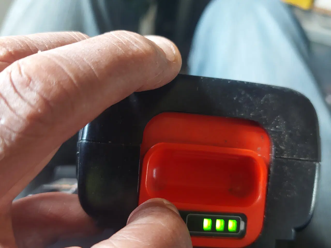 Billede 4 - Black and Decker. Edge trimmer.