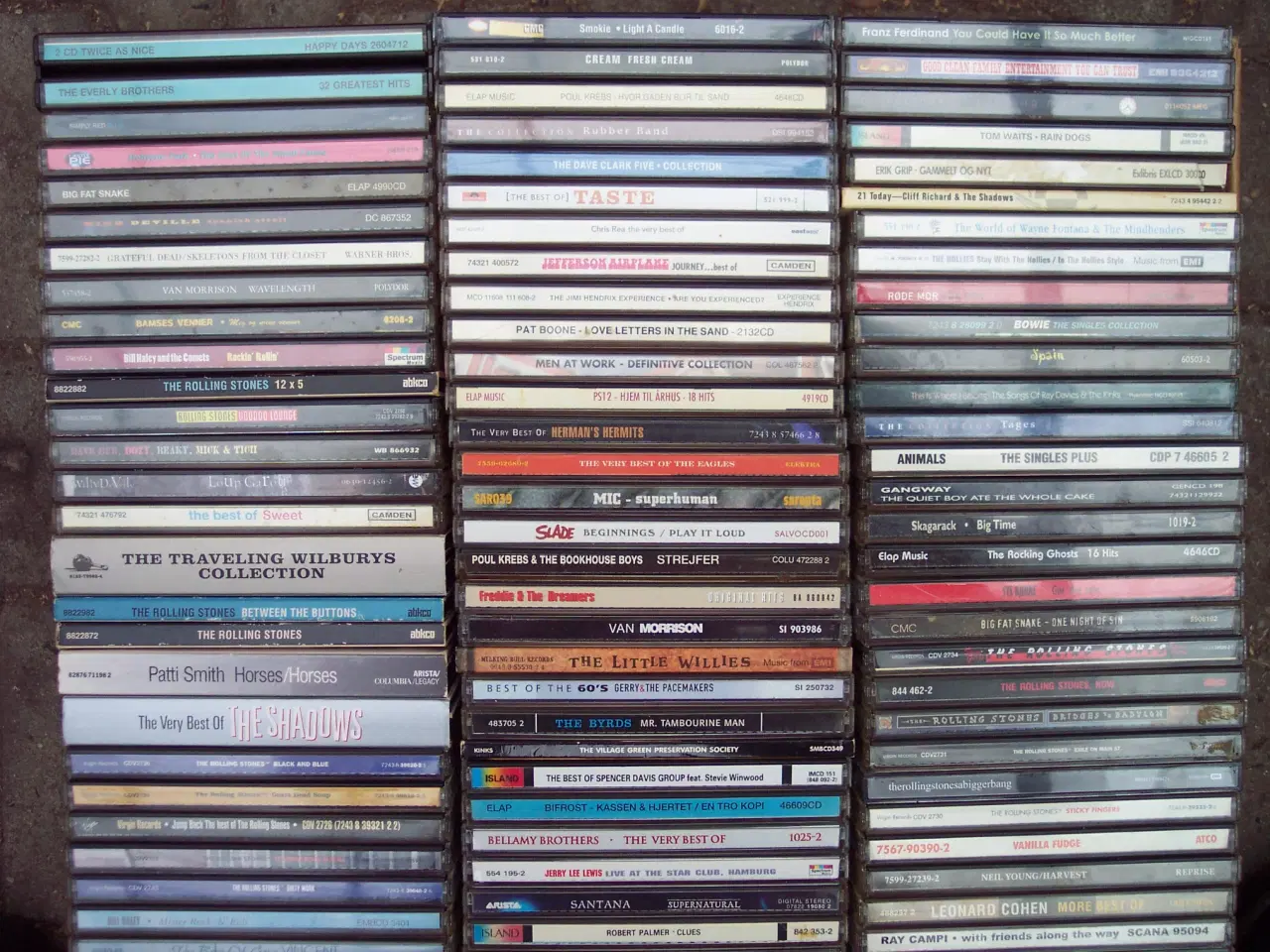 Billede 2 - 1500+ ROCK CDer + andre genrer sælges stykvis….. 