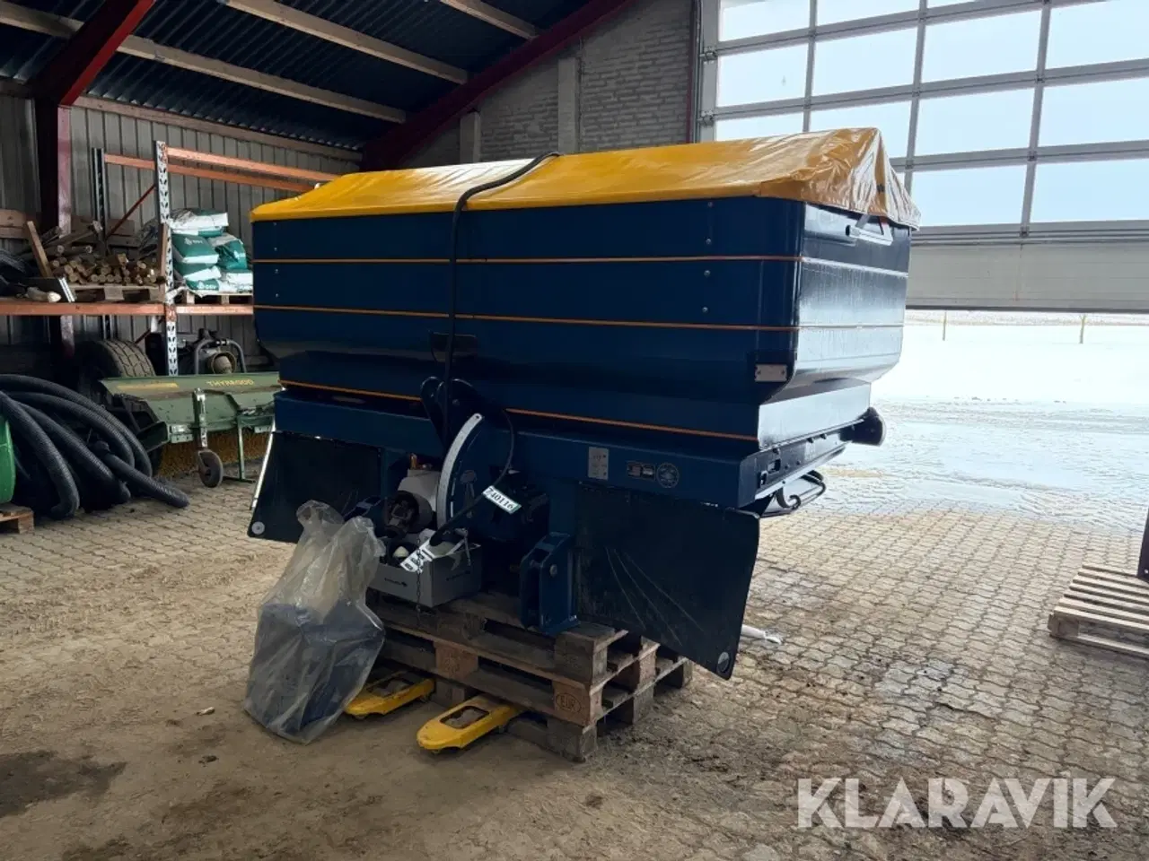 Billede 1 - Gødningsspreder Bogballe M35