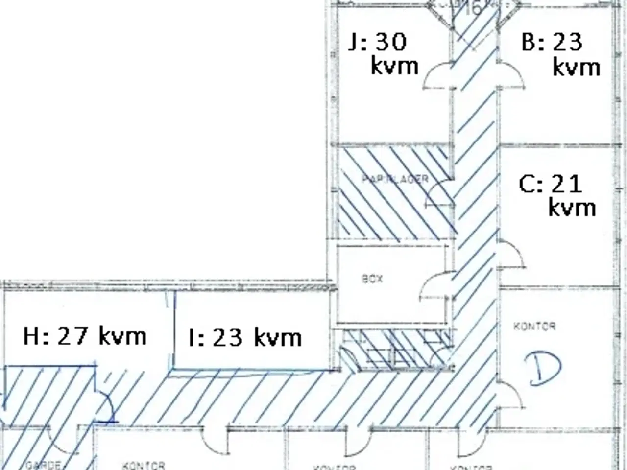 Billede 8 - Kontor, kontorfællesskab, klinik, showroom m.m. - i alt ca. 27 kvm