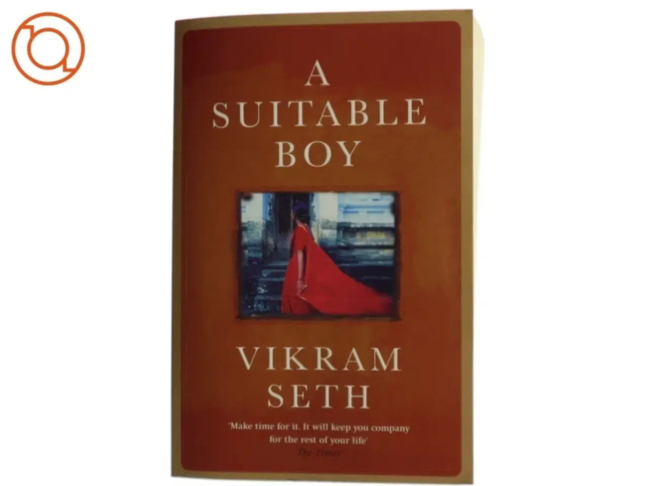 Billede 1 - A suitable boy af Vikram Seth (Bog)