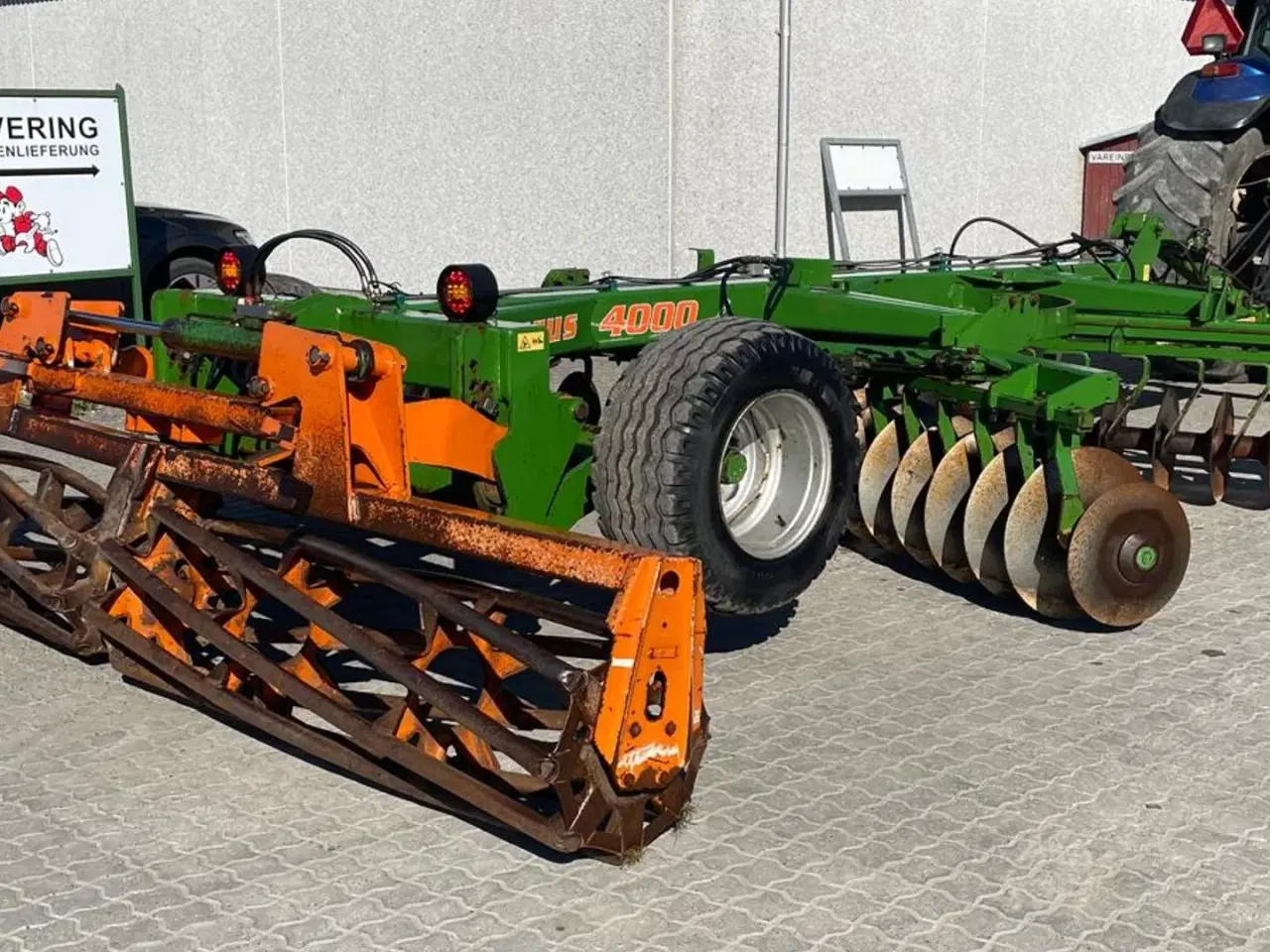 Billede 2 - Amazone Tarus 4000