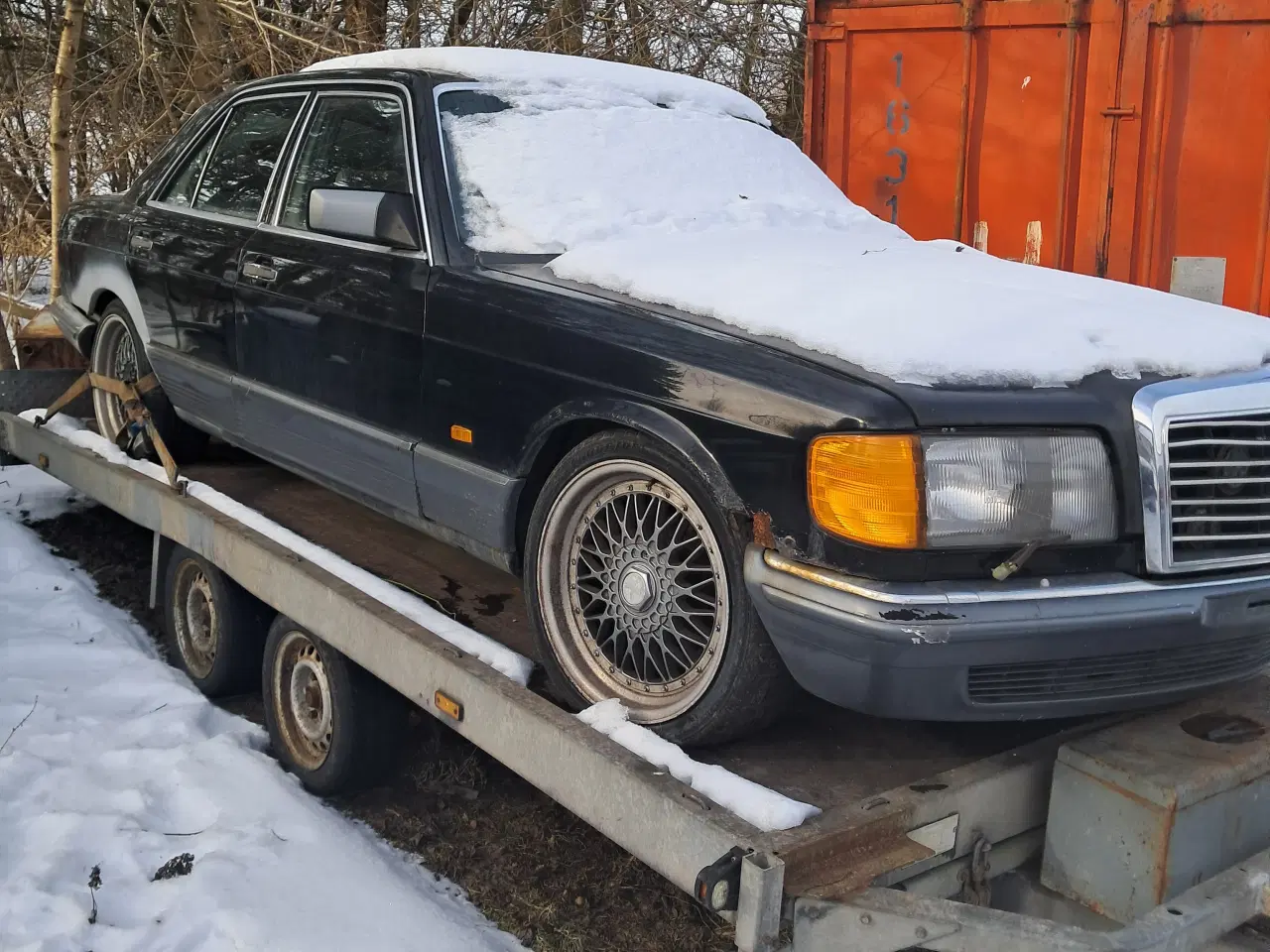 Billede 1 - Mercedes 500 SE