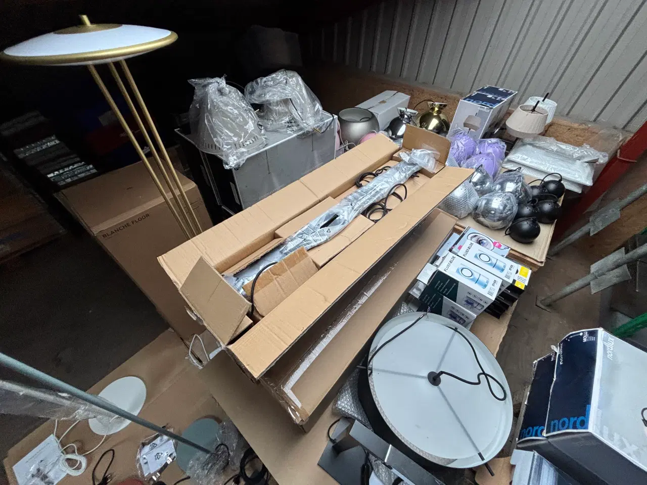 Billede 6 - Stort parti lamper - Evt bytte