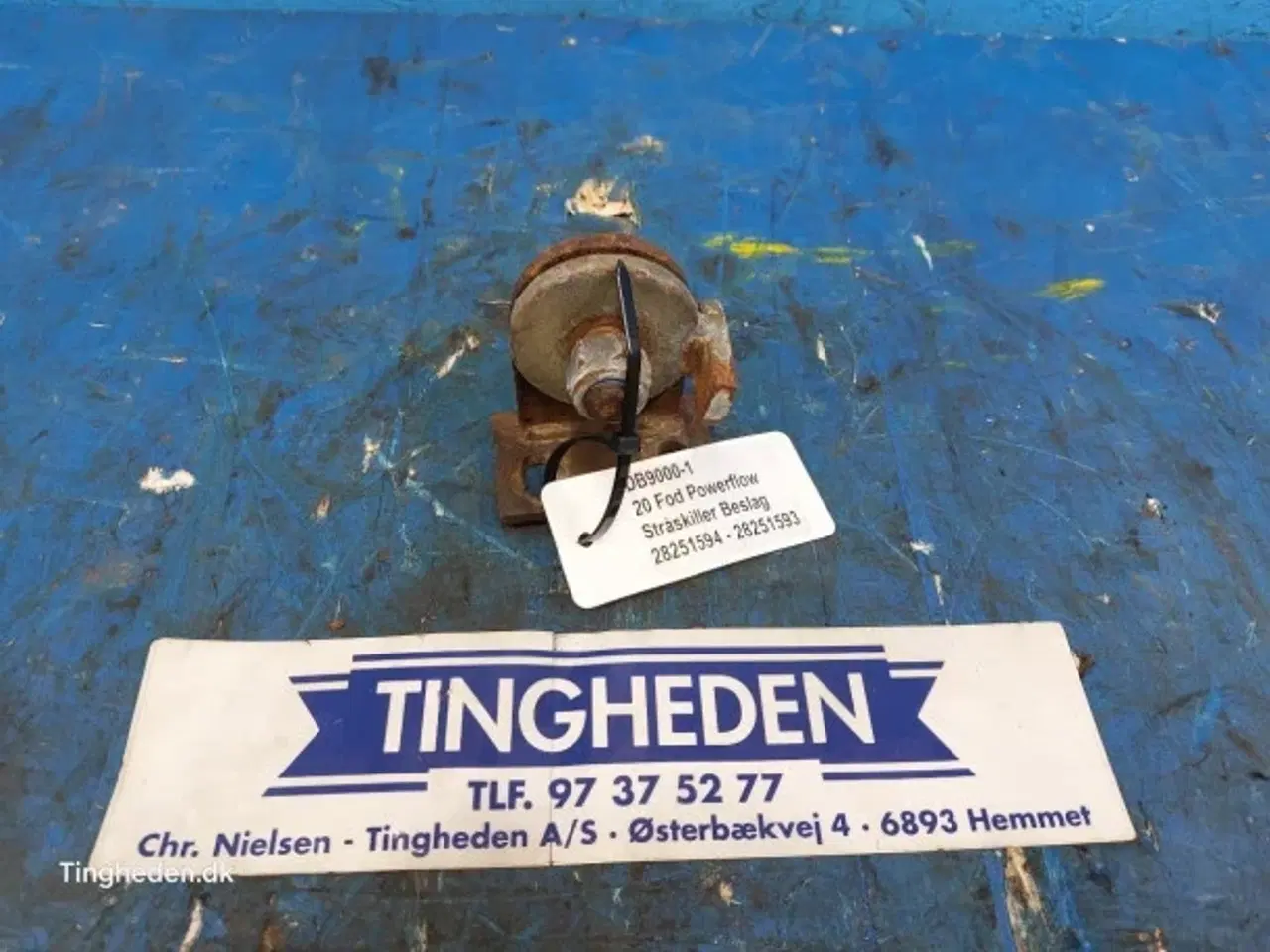 Billede 1 - Dronningborg D9000 20 Fod Powerflow Straskiller Beslag 28251594