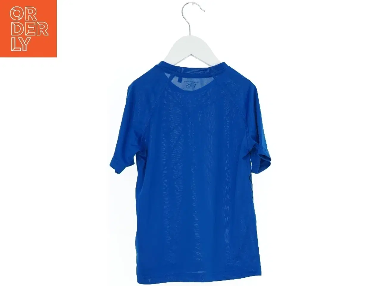 Billede 2 - Blå trænings T-Shirt fra VRS (str. 116)