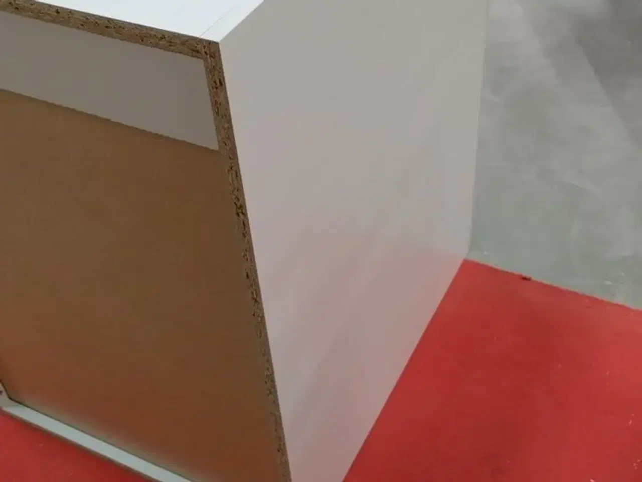 Billede 3 - 4 stk. usamlet underskabe H: 70,4 x B: 50 x D: 60,0 med låge og 4 hylder