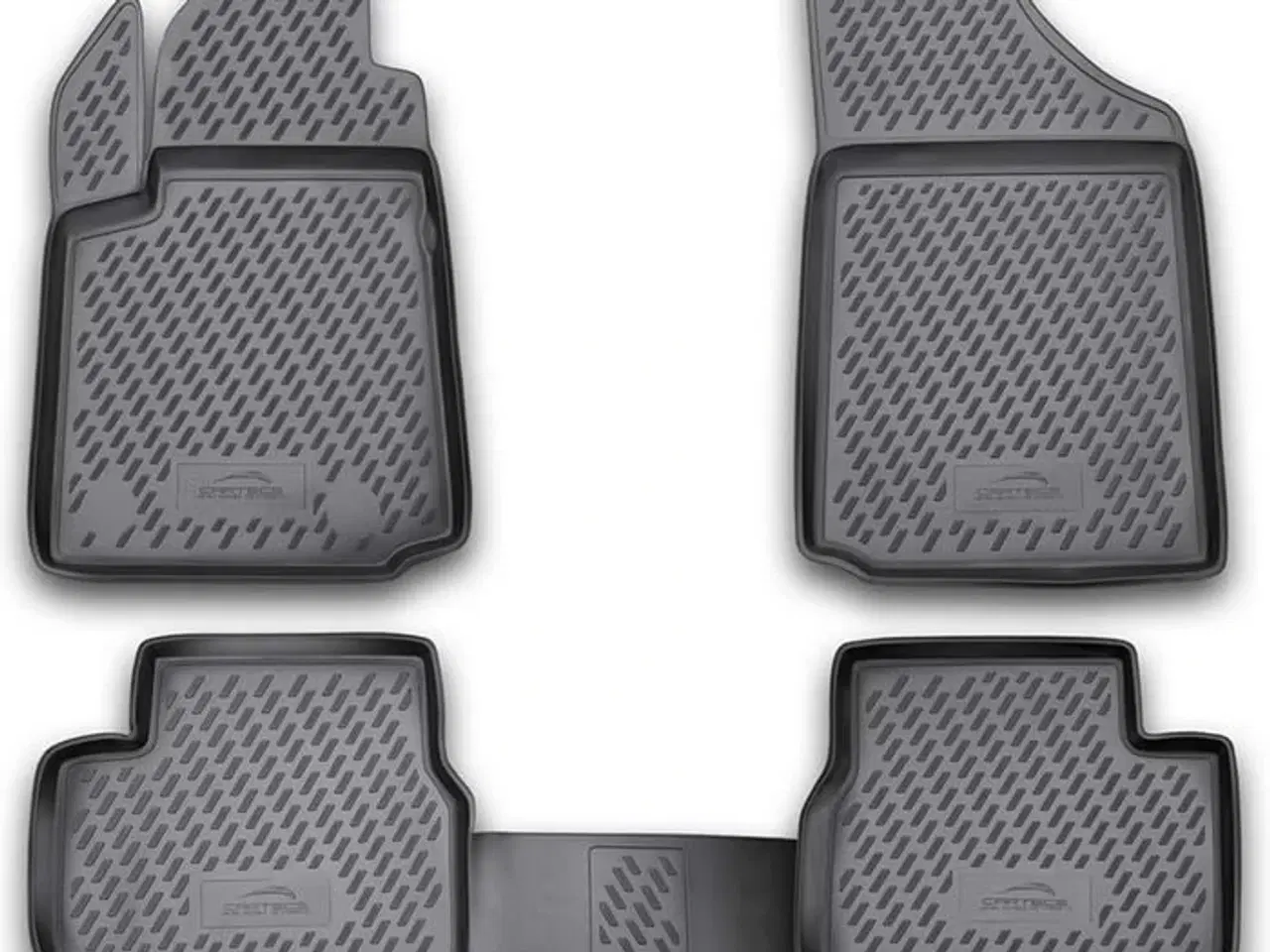 Billede 1 - Gummimåtter Citroën C3 2002-2009