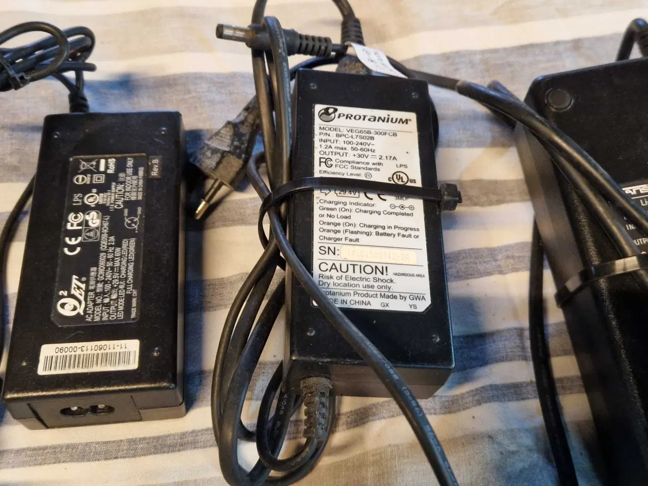 Billede 4 - Elcykel laderer 24v