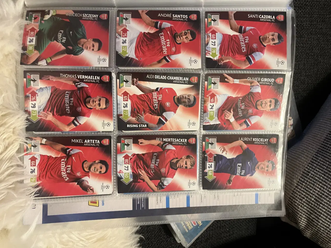 Billede 18 - CHAMPIONS LEAGUE FODBOLDKORT 2012 - 2013