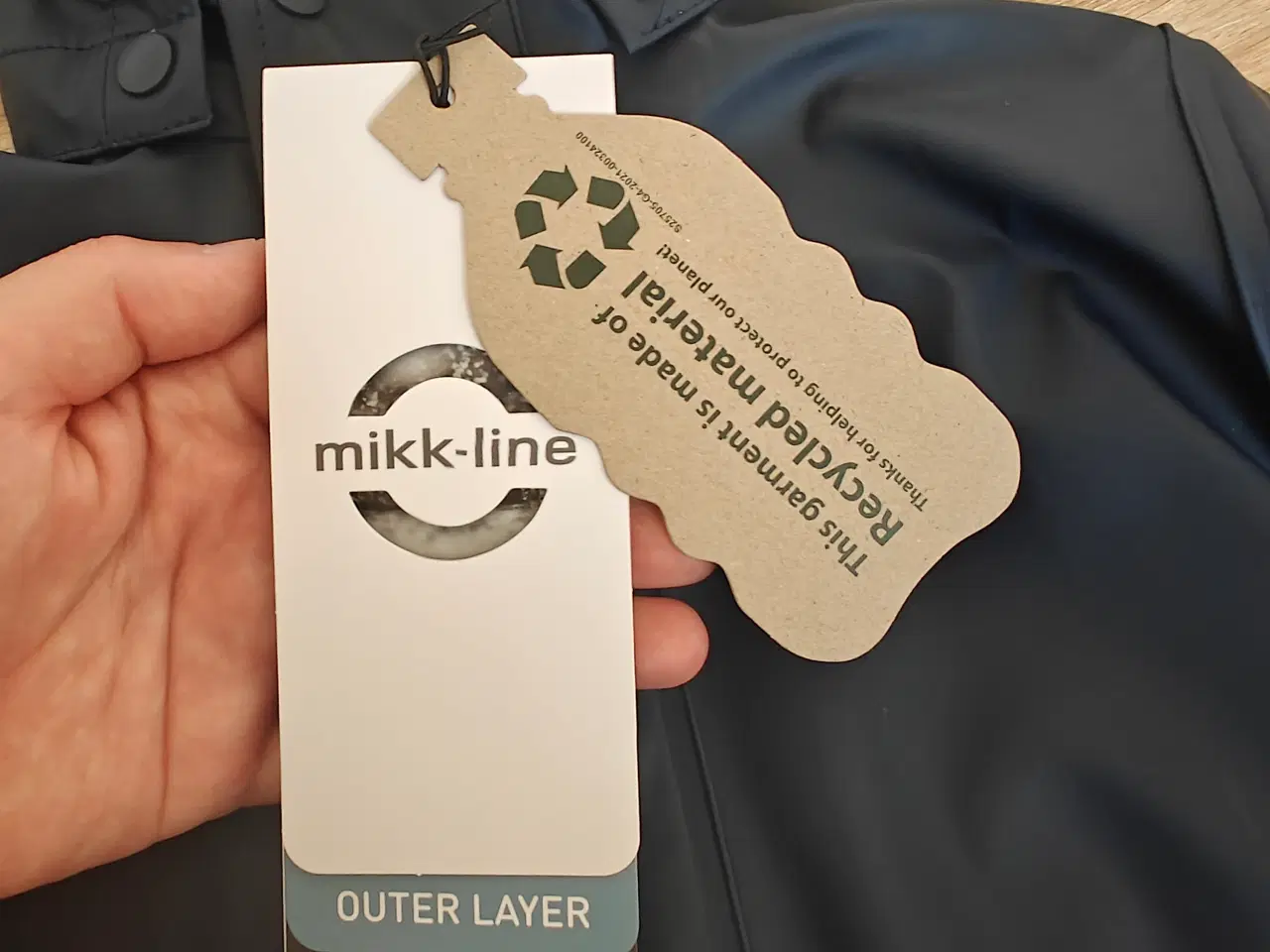 Billede 5 - Mikk-line regnsæt str 98 