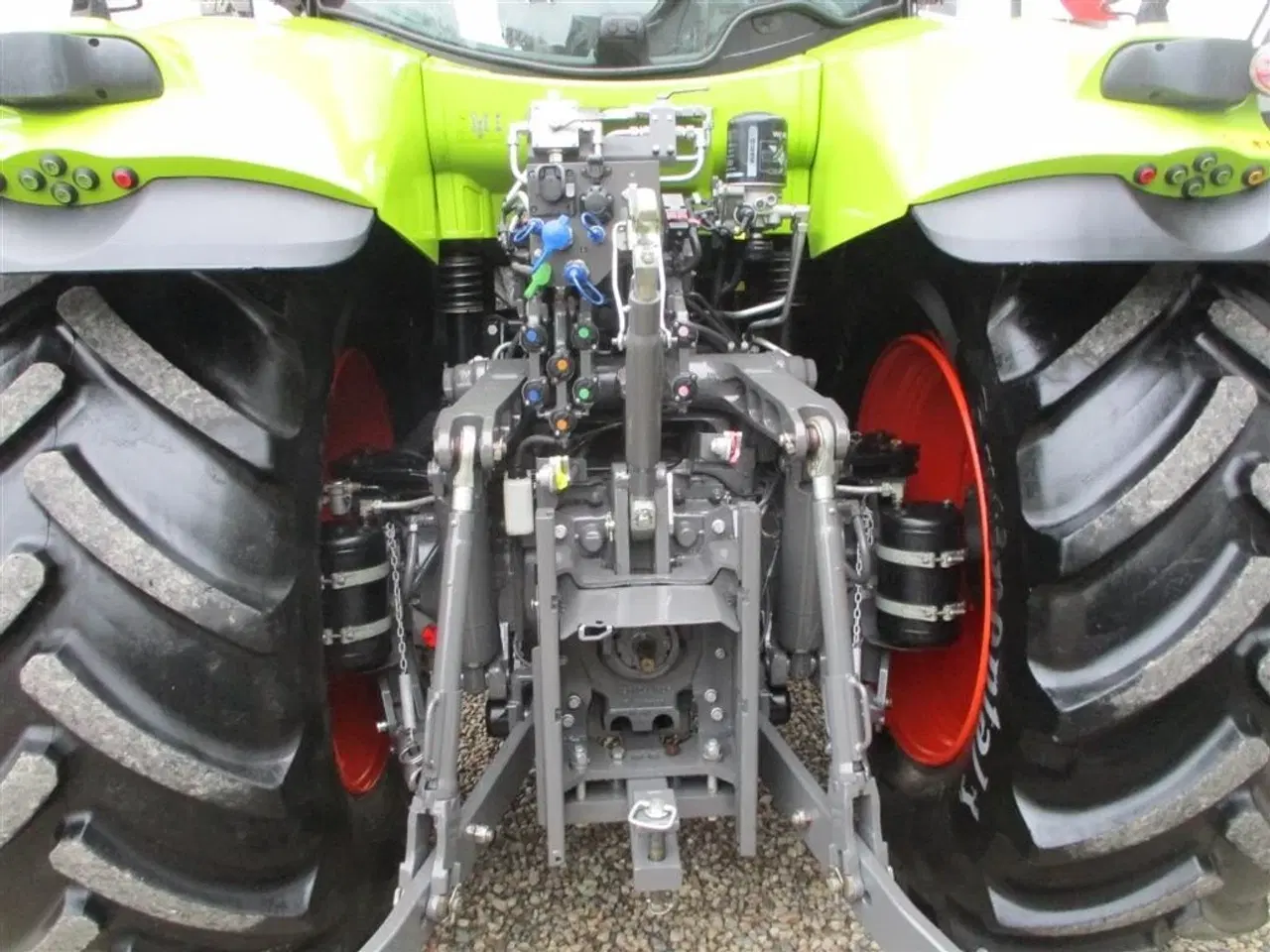 Billede 10 - CLAAS AXION 870 CMATIC med frontlift og front PTO, GPS ready