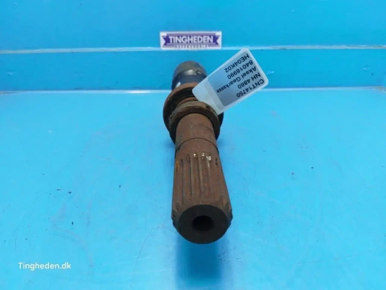 Billede 8 - New Holland 4860 Aksel 84018990