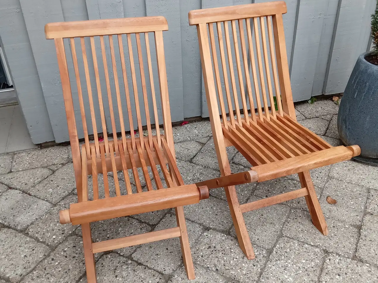 Billede 3 - Klapstol til barn.