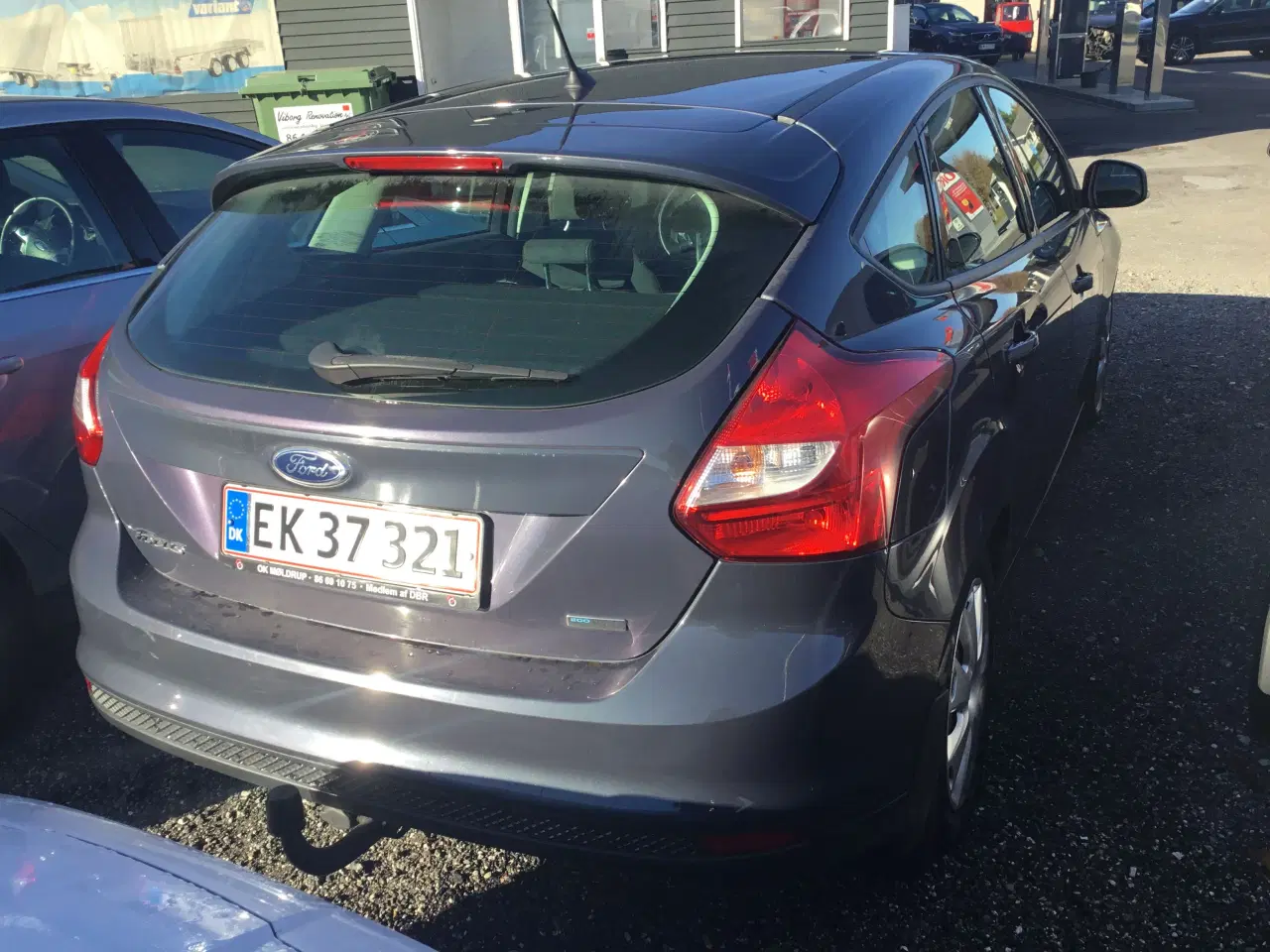 Billede 4 - Ford focus 101. Hk benzin træk 1200 kg 2x420kr iaf