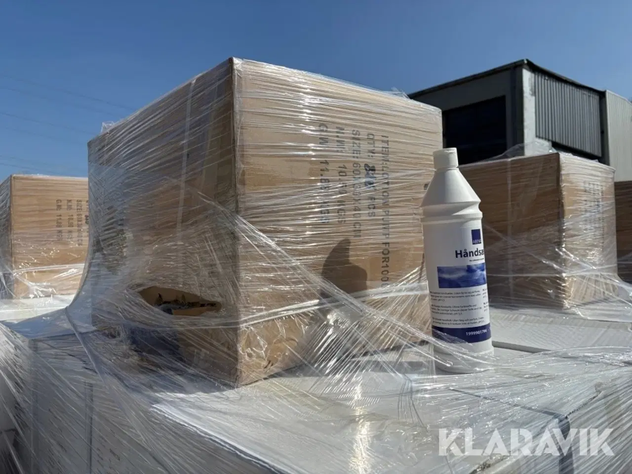 Billede 2 - Håndsæbe med dispenser 720 styk Abena 1999901794 1 liter