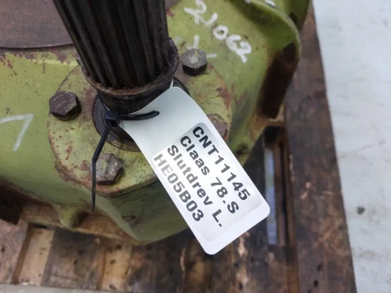 Billede 12 - Claas 78 S Slutdrev L. 197344.2