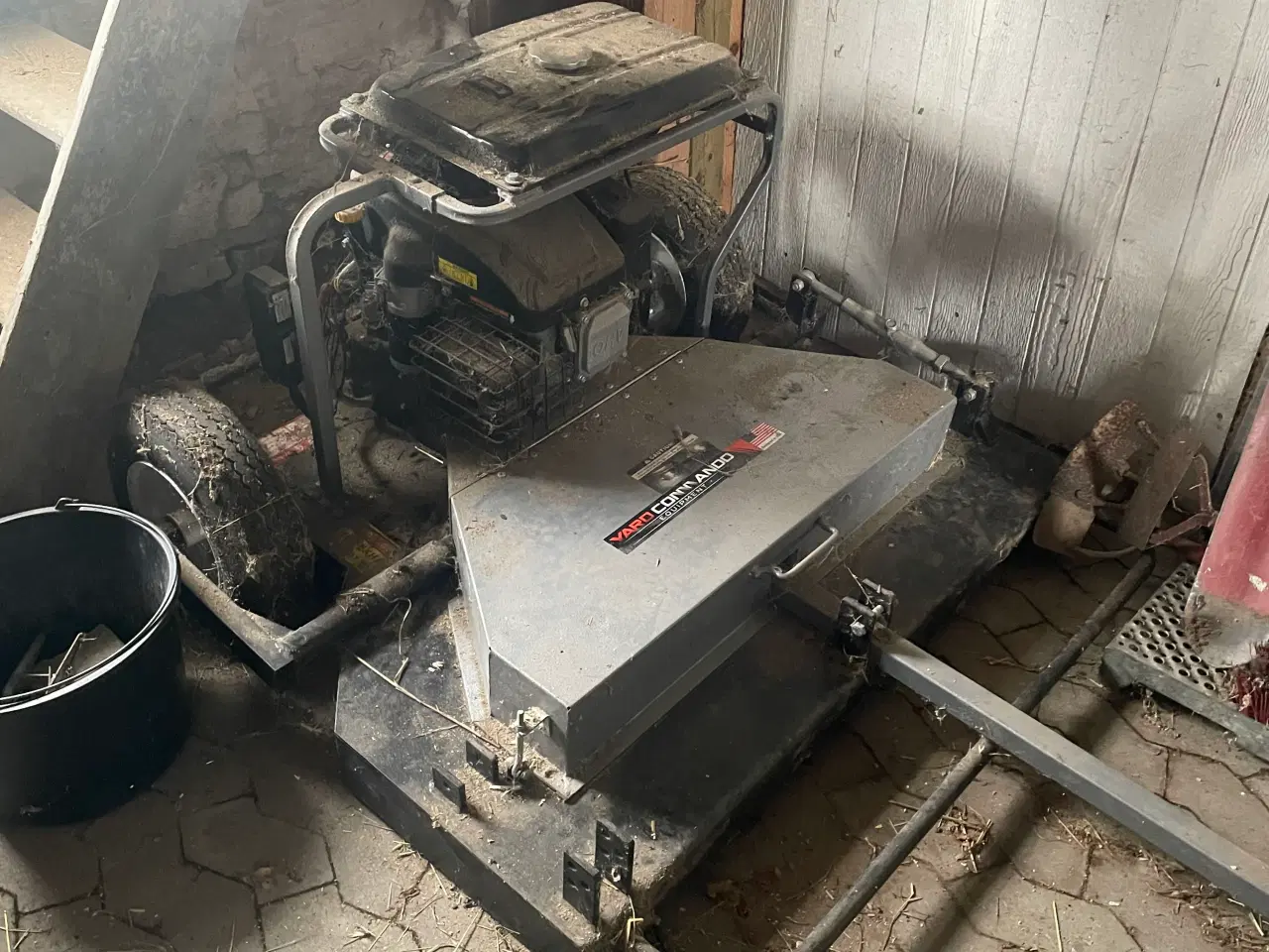 Billede 4 - Plæneklipper til at koble efter ATV