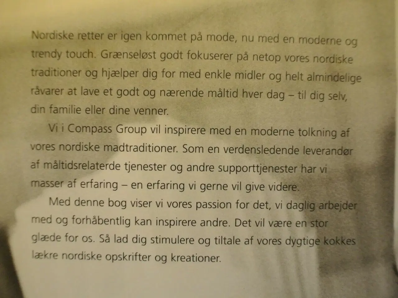 Billede 3 - grænseløst godt. opskrifter af kokke fra compass g