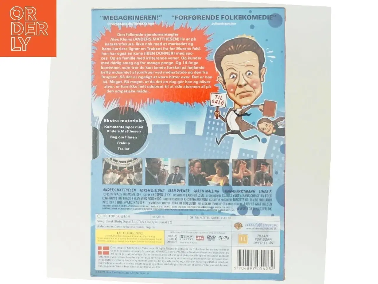 Billede 3 - Sorte Kugler med Anders Matthesen (DVD)