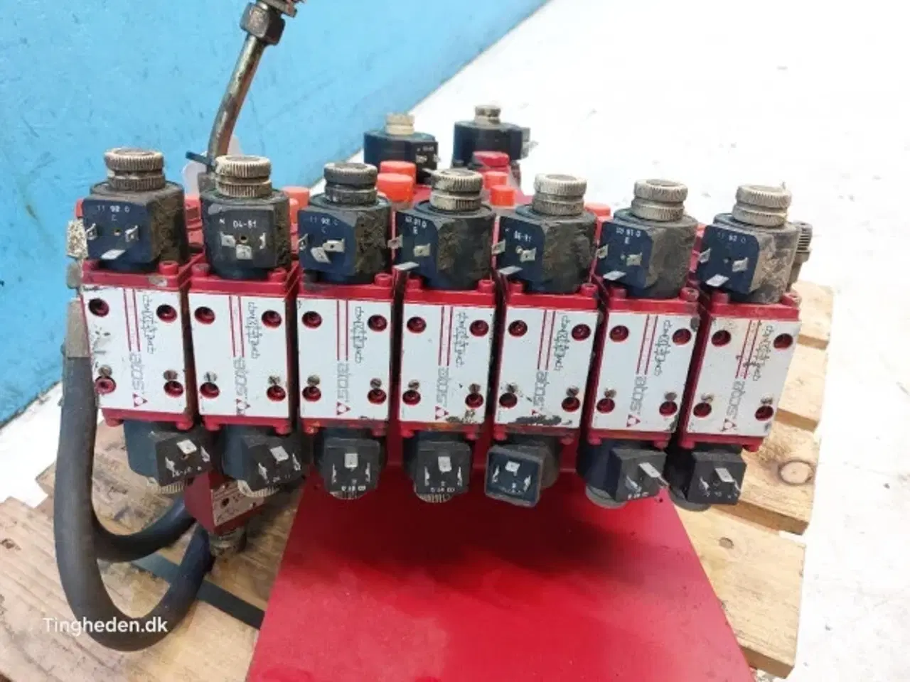 Billede 16 - Vredo Hydraulik Ventilblok