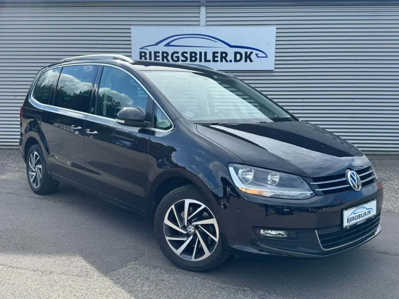 Billede 1 - VW Sharan 2,0 TDi 150 Sound DSG